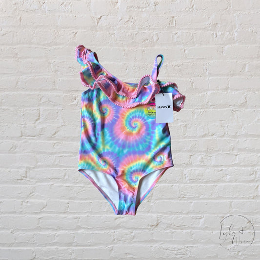 NWT Hurley One Piece Swimsuit | 6X
