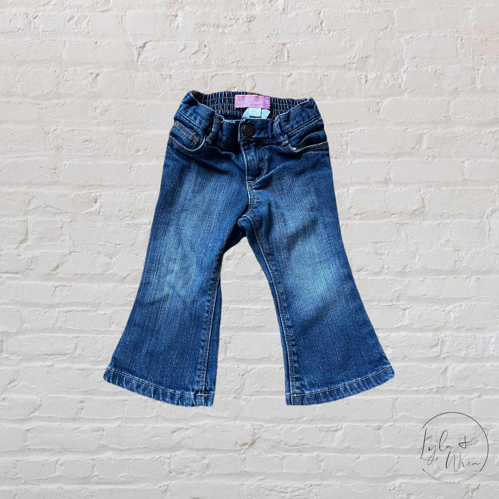 Old Navy Bootcut Jeans  12-18 M – Lyla + Wren Co.