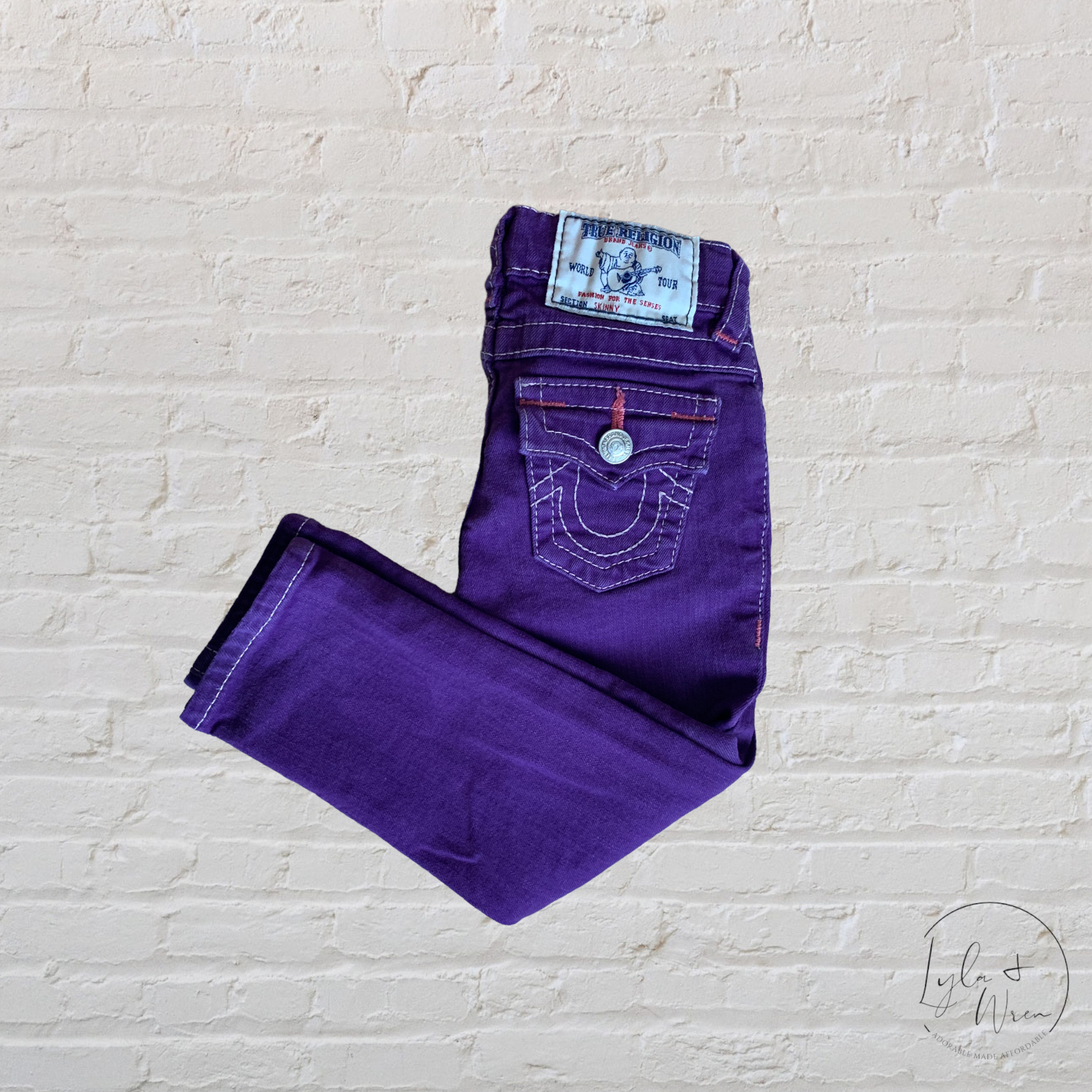 True religion purple store jeans