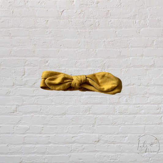 Lila & Jack Mustard Yellow Headband | OS