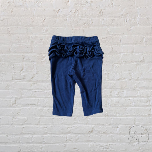 Old Navy Ruffle Bum Leggings | 0-3 M