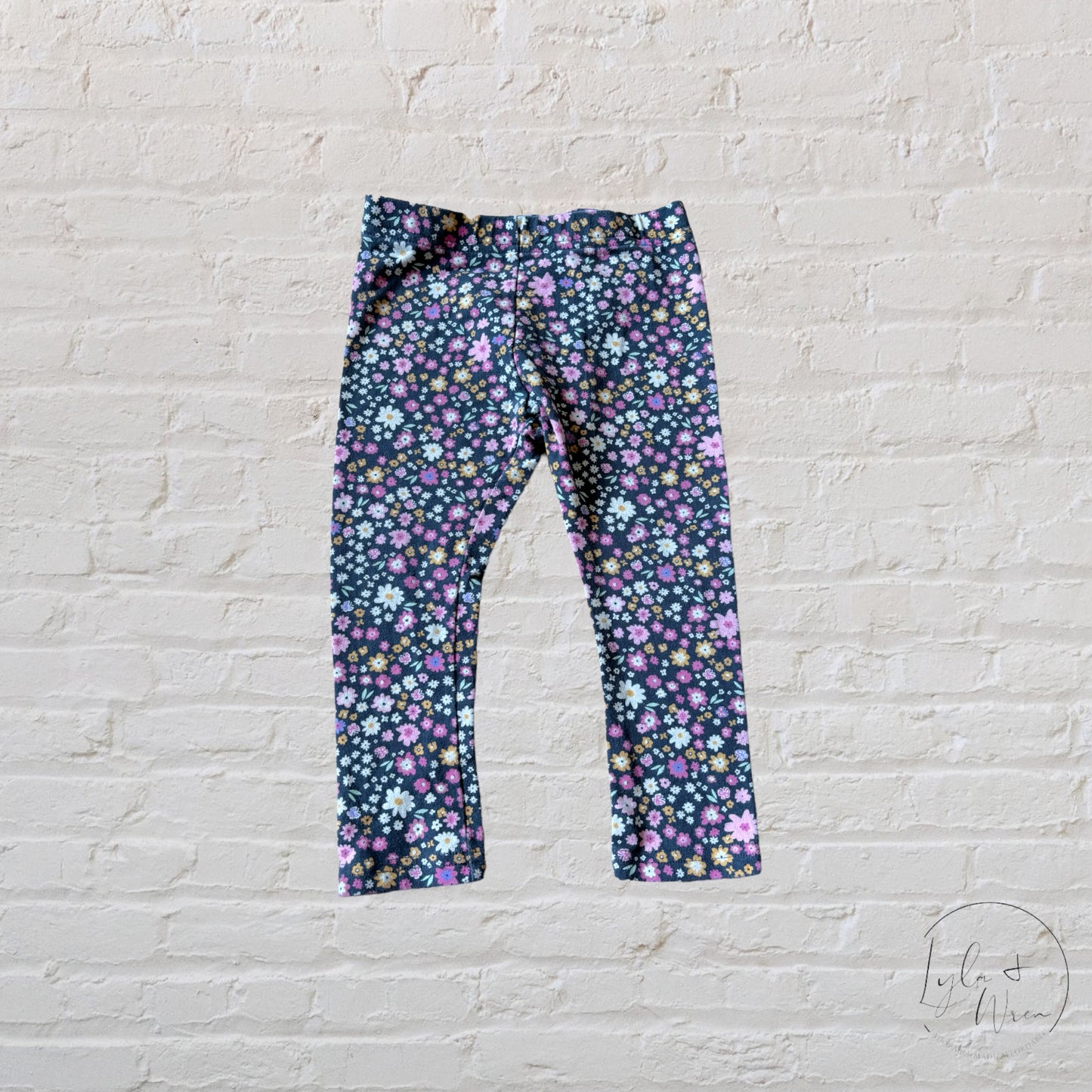 George Floral Leggings | 18-24 M