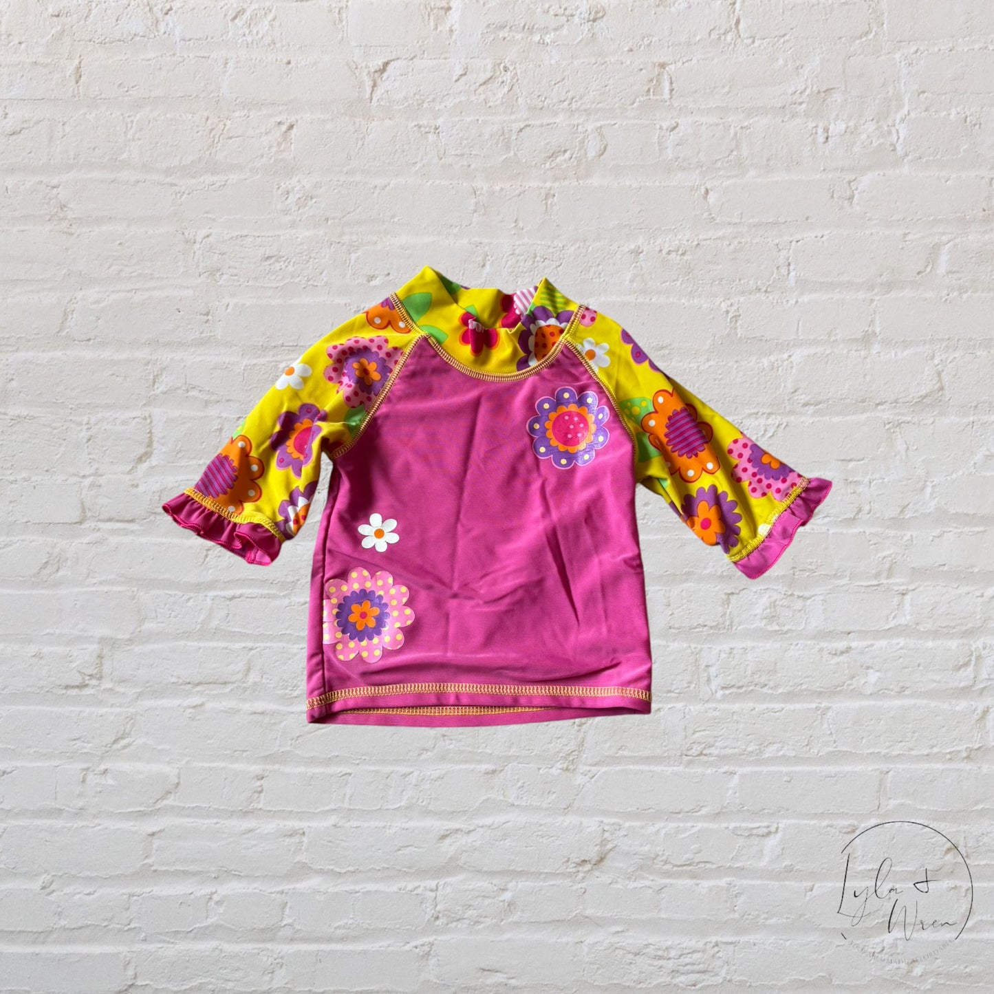 George Rashguard Swim Top | 18 M