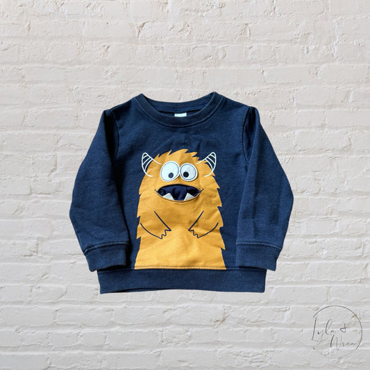 Carter’s Monster Pullover Sweater | 24 M