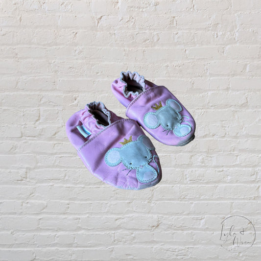 Robeez Soft Sole Leather Shoes | 12-18 M