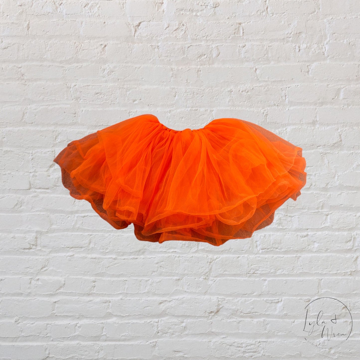 Orange Dress Up Tutu | OS