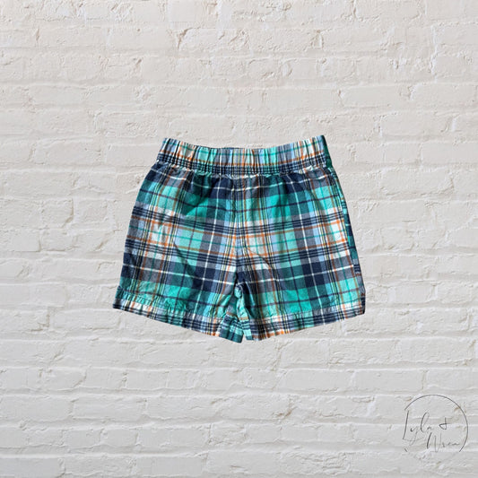 Carter’s Plaid Shorts | 18 M