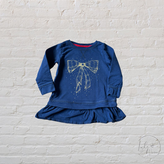 Oshkosh Gold Bow Top | 2T