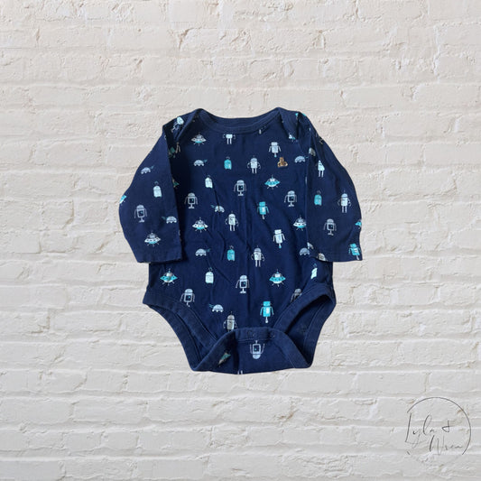 Baby Gap Alien Bodysuit | 6-12 M