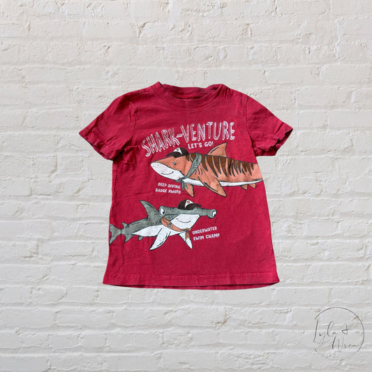 Carter’s Shark-Venture T-Shirt | 2T