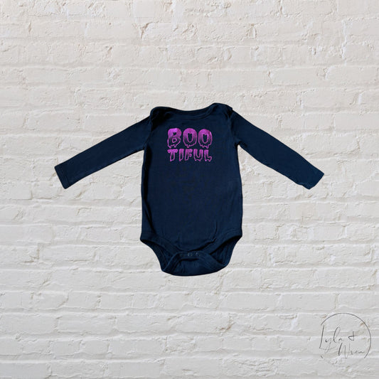 Joe Fresh “Boo-tiful” Bodysuit | 6-12 M