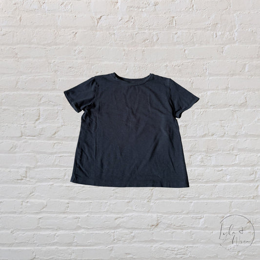 Posh & Cozy Black Tee Shirt | 3T