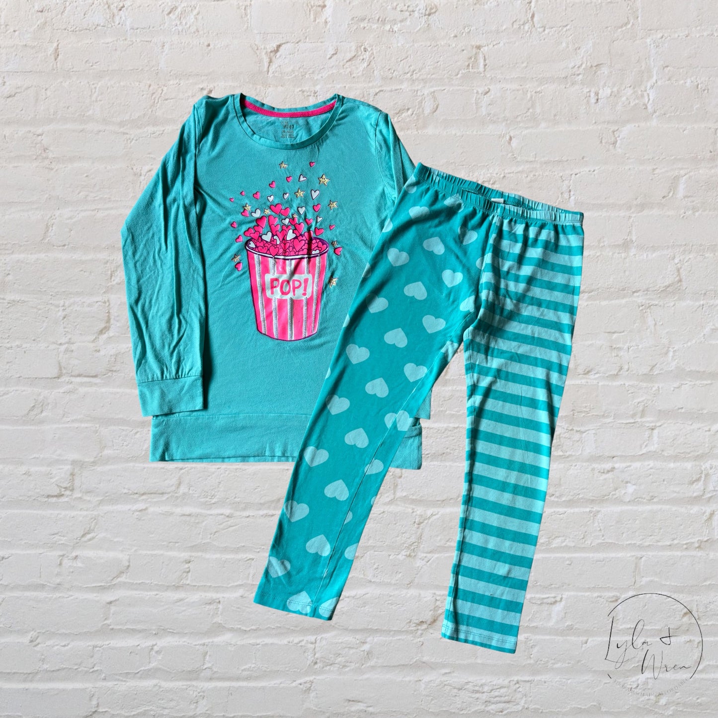 The Children’s Place “Popcorn” Sleepwear Set | 10/12