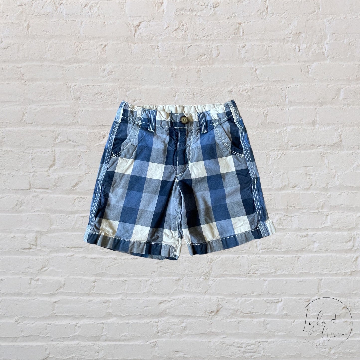 Gap Blue Plaid Shorts | 5