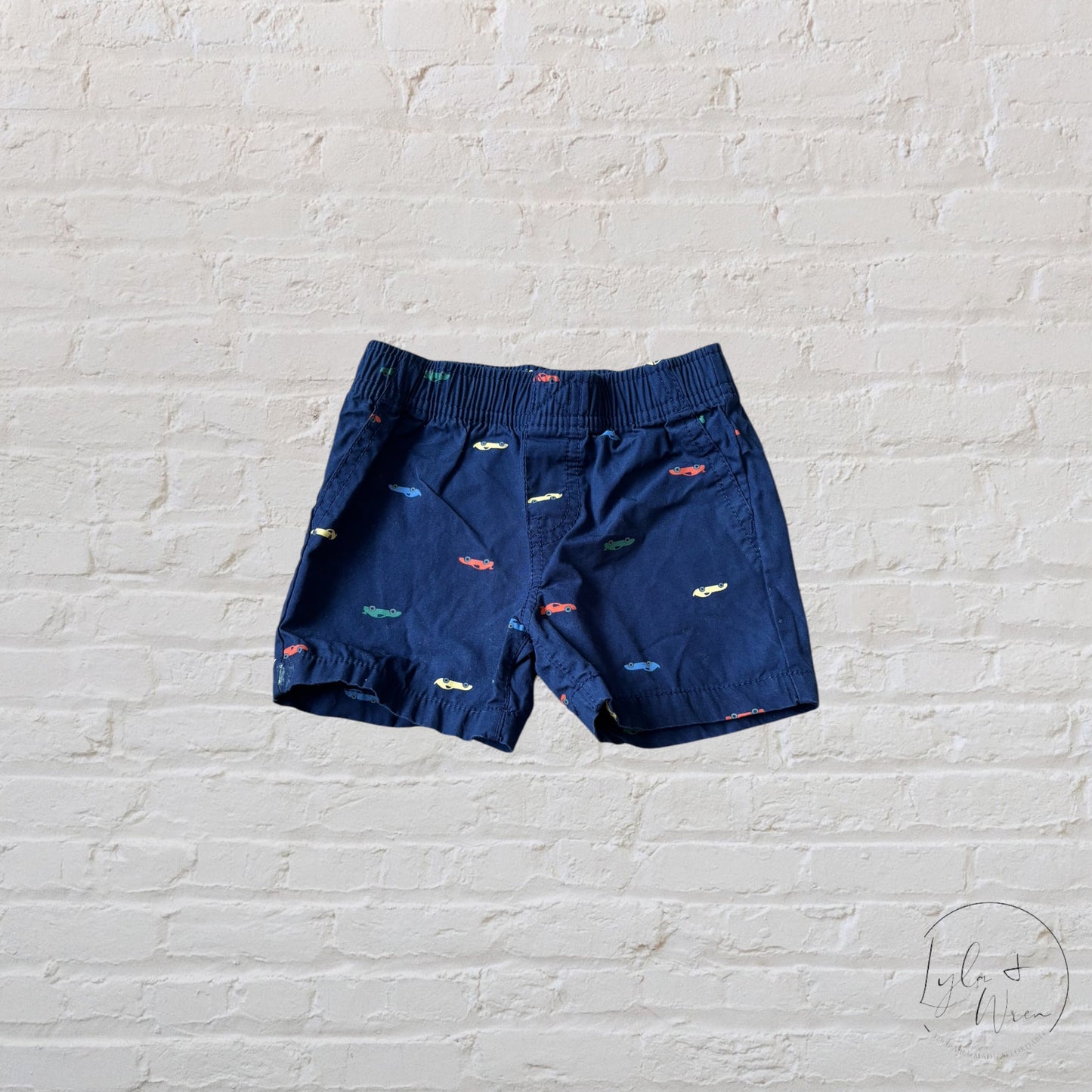 Carter’s Racecar Print Shorts | 12 M