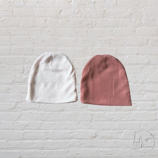 Carter’s 2 Piece Hat Set | 0-3 M