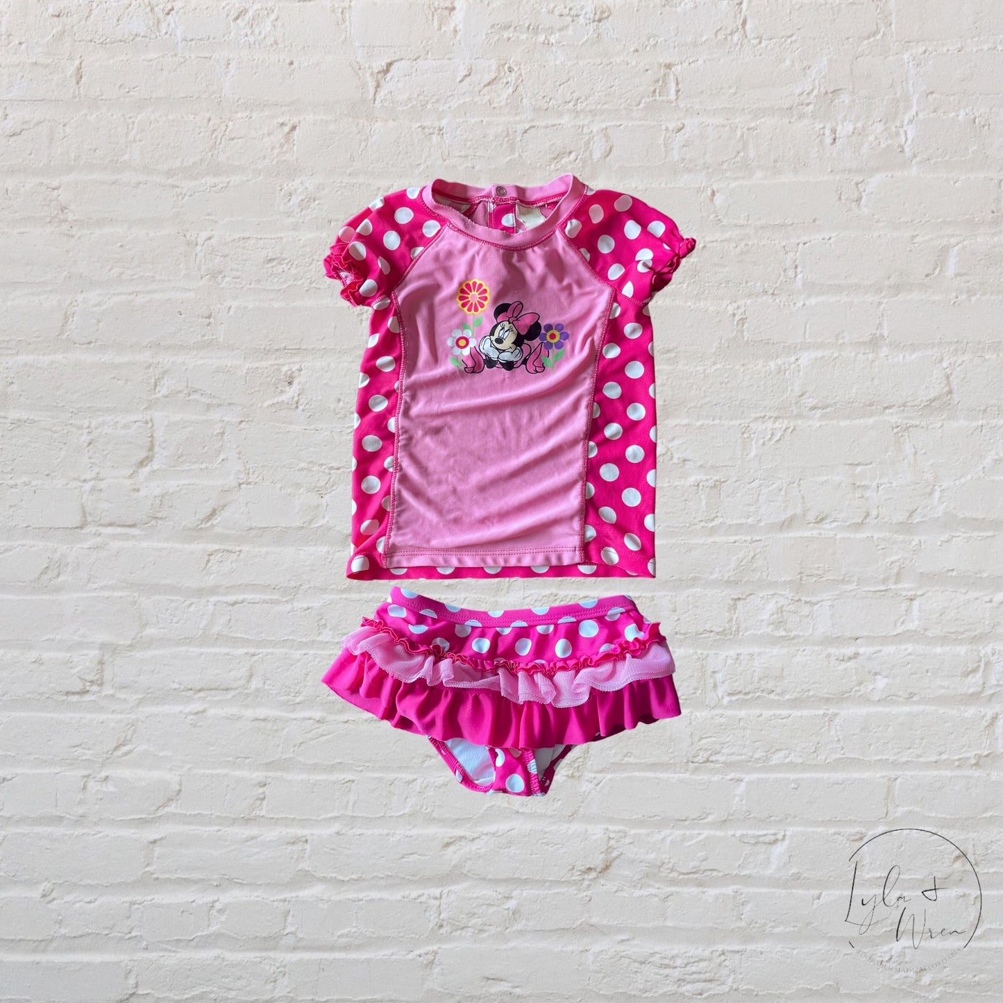 Minnie Mouse Swimsuit | 18-24 M