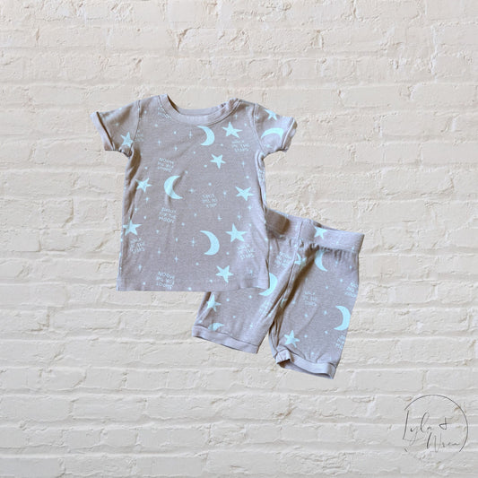 Old Navy “Shoot For The Moon” Sleepwear | 18-24 M