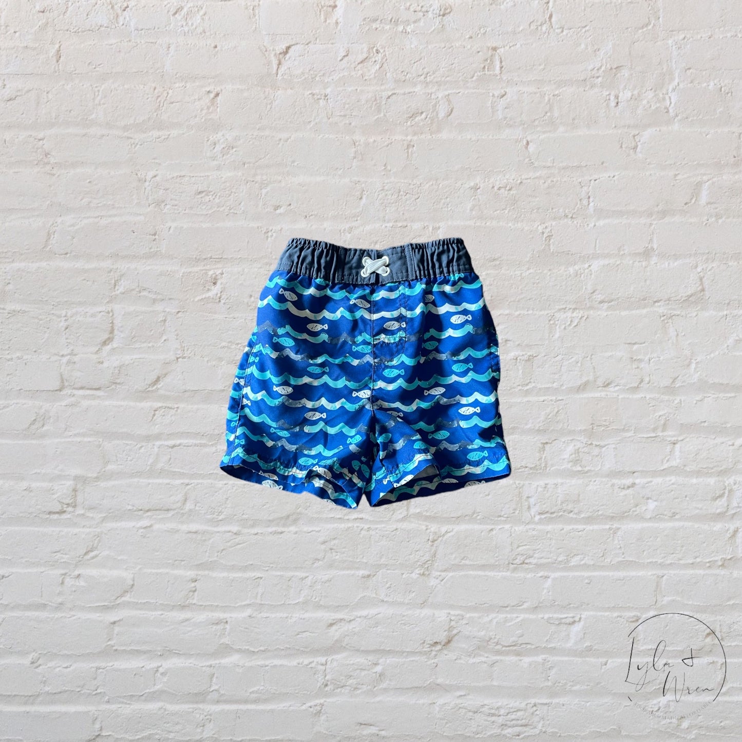 George Swim Shorts | 12-18 M