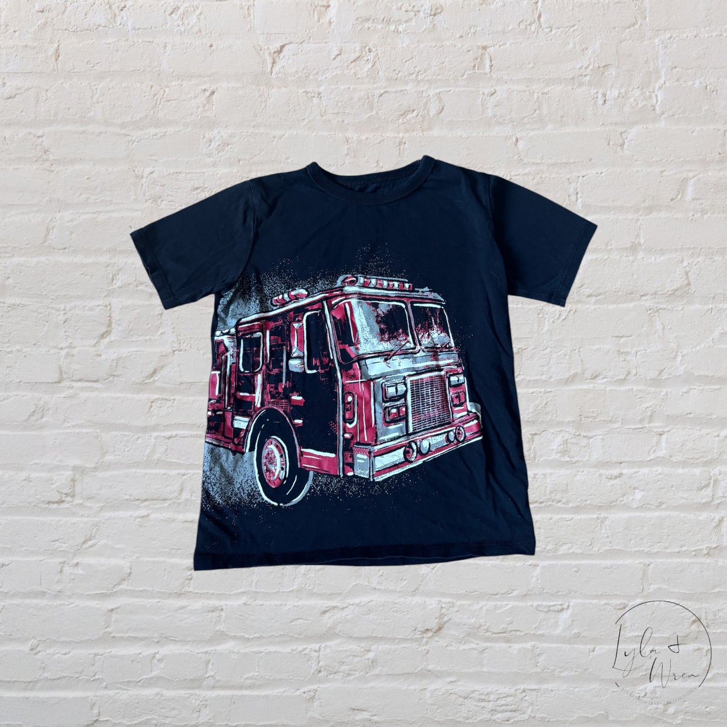 The Children’s Place Firetruck T-Shirt | 5T