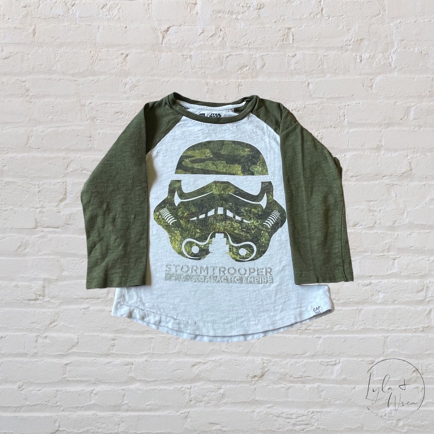 Gap Storm Trooper Galactic Empire Shirt | 4