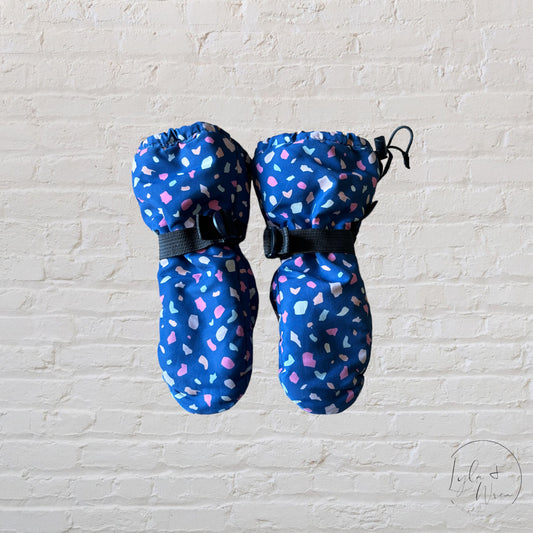 Jan & Jul Polka Dot Winter Gloves | Child Medium