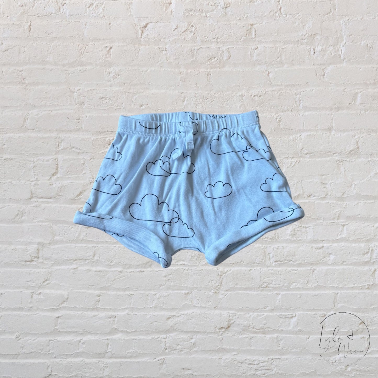 Baby Gap Cloud Shorts | 6-12 M