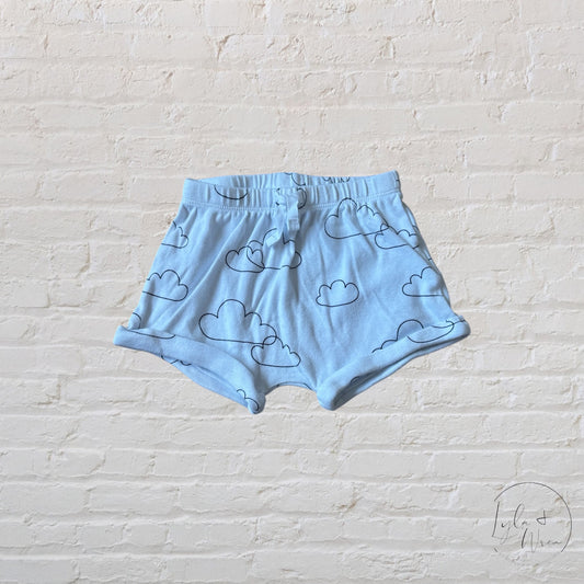 Baby Gap Cloud Shorts | 6-12 M