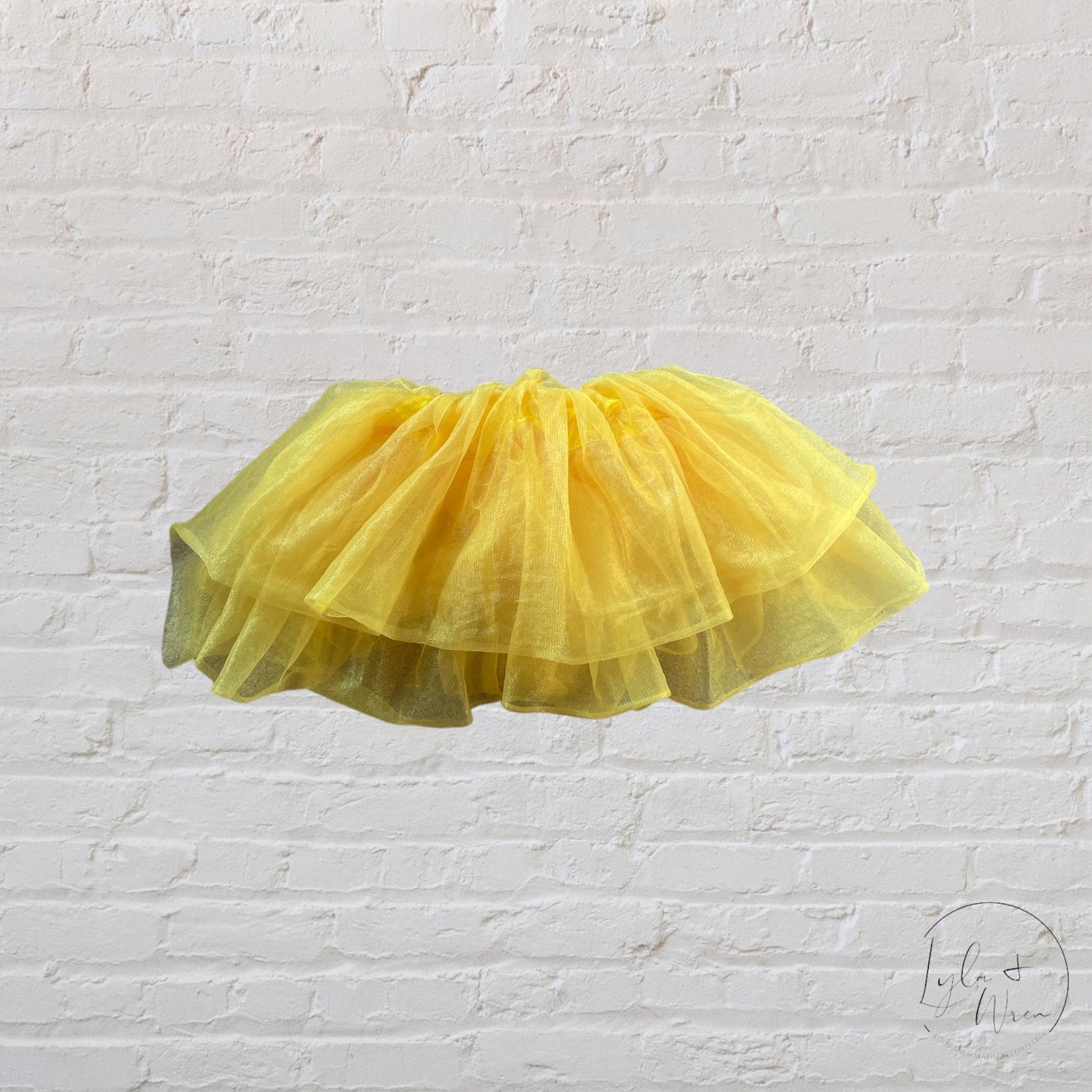 Yellow Dress Up Tutu | OS