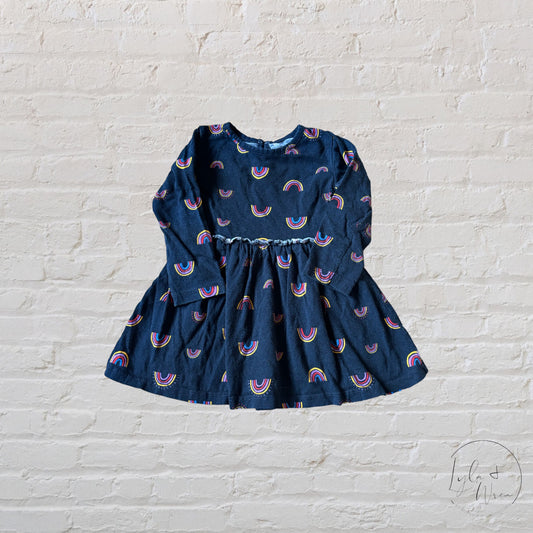 George Rainbow Dress | 2T