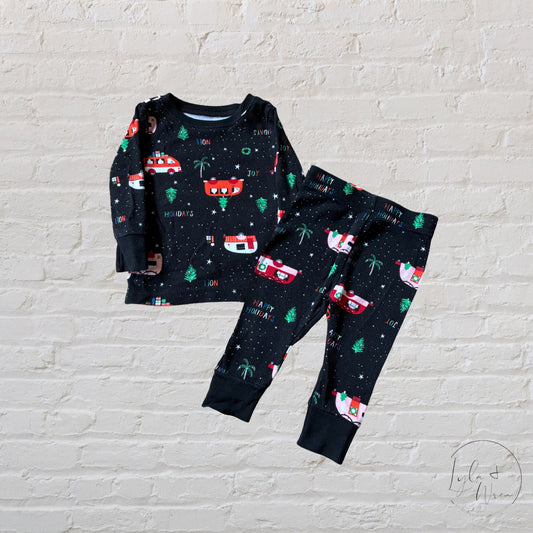 Old Navy Happy Holiday’s Sleepwear Set | 6-12 M