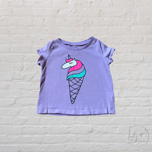 Carter’s Unicorn Cone T-Shirt | 12 M