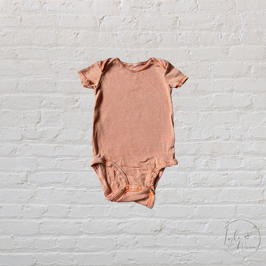 Carter's Orange Bodysuit | 18 M