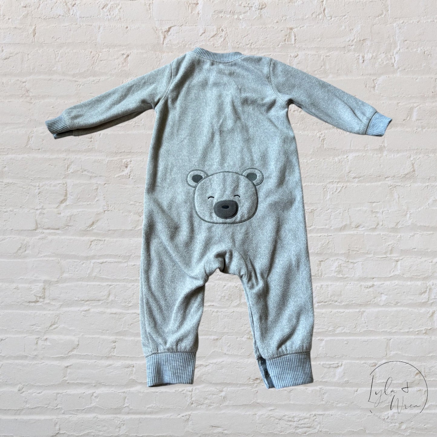 Carter’s Fleece Bear Bum Jumper | 12 M