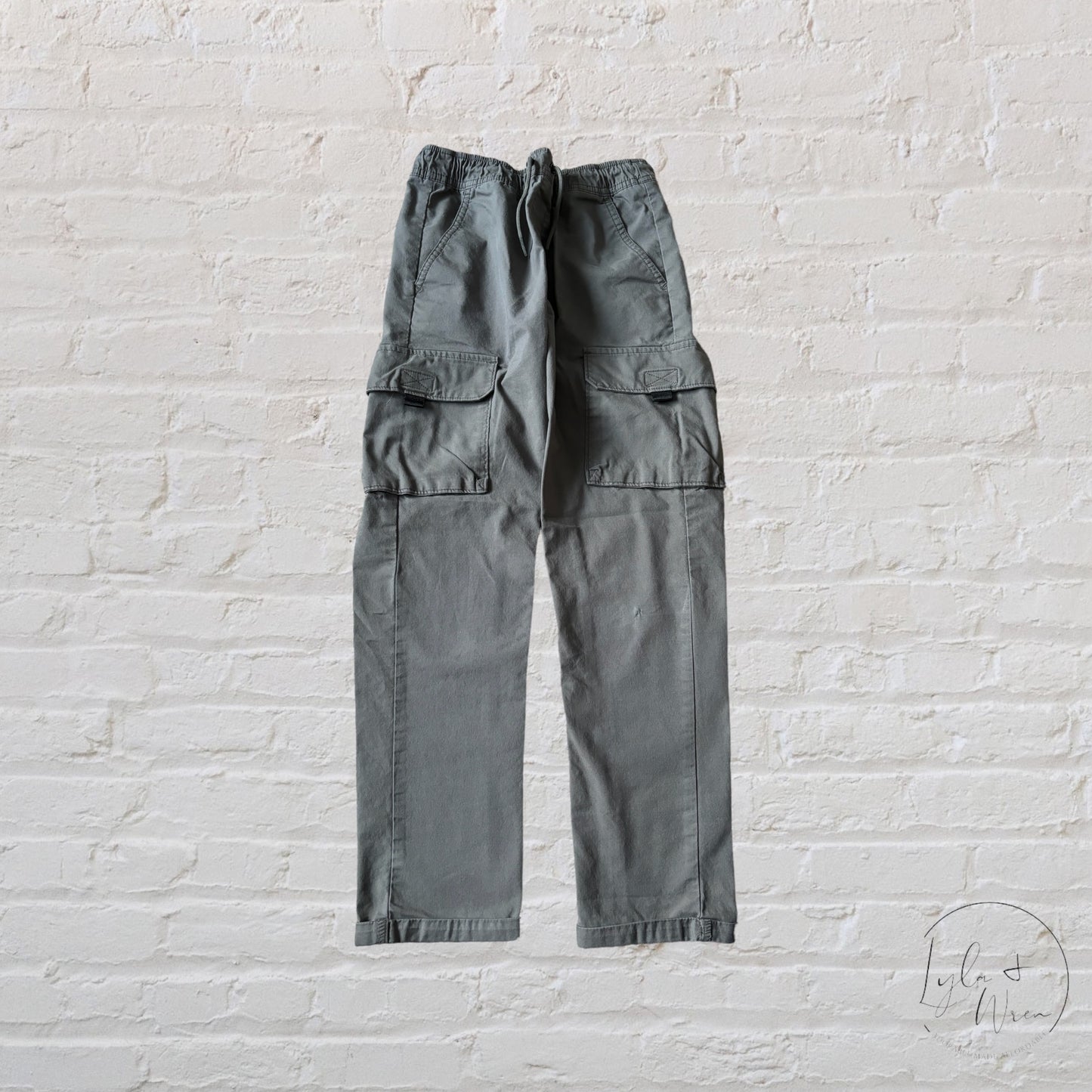 Old Navy Grey Tech Taper Pants | 10/12