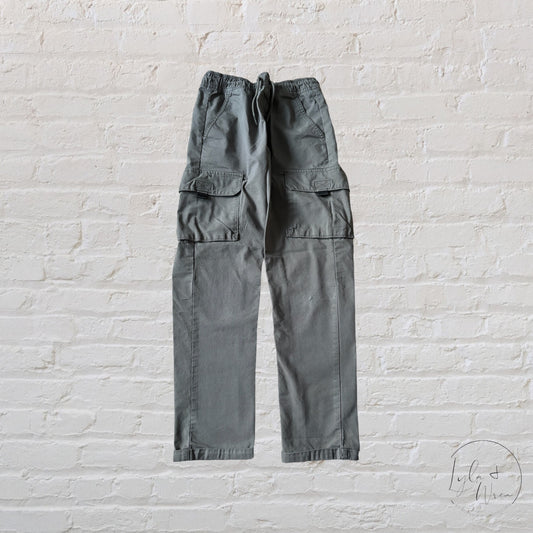 Old Navy Grey Tech Taper Pants | 10/12