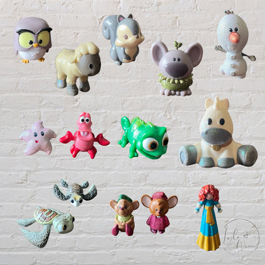 Glitter Mini Figures