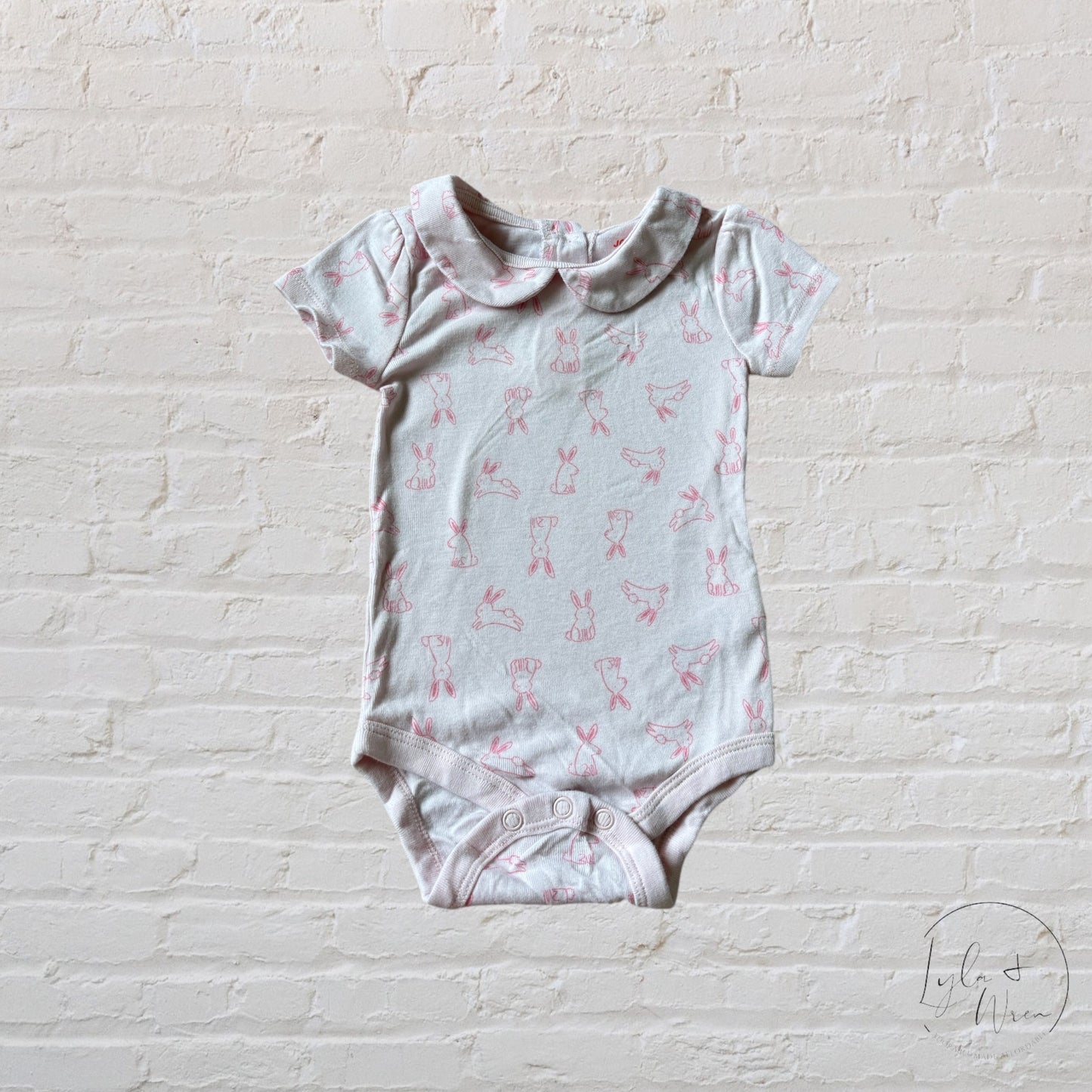 Joe Fresh Bunny Print Bodysuit | 6-12 M