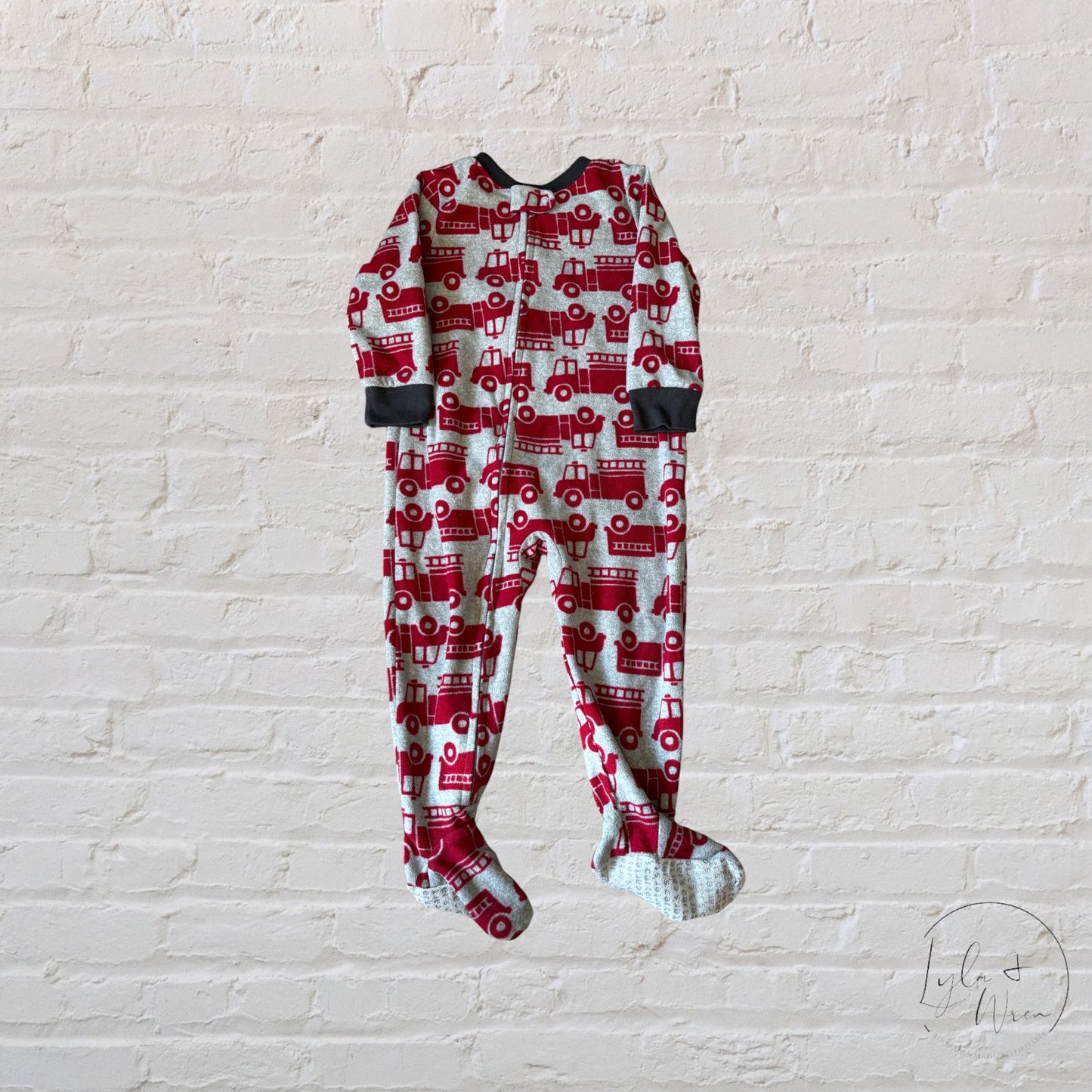 Carter’s Fleece Firetruck Sleeper | 18 M