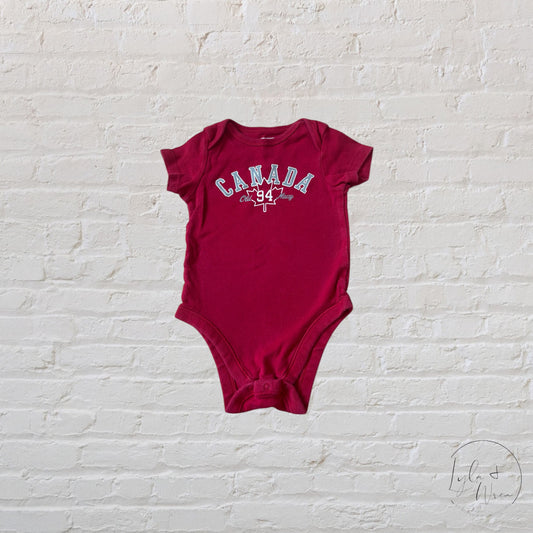 Old Navy “Canada” Bodysuit | 6-12 M