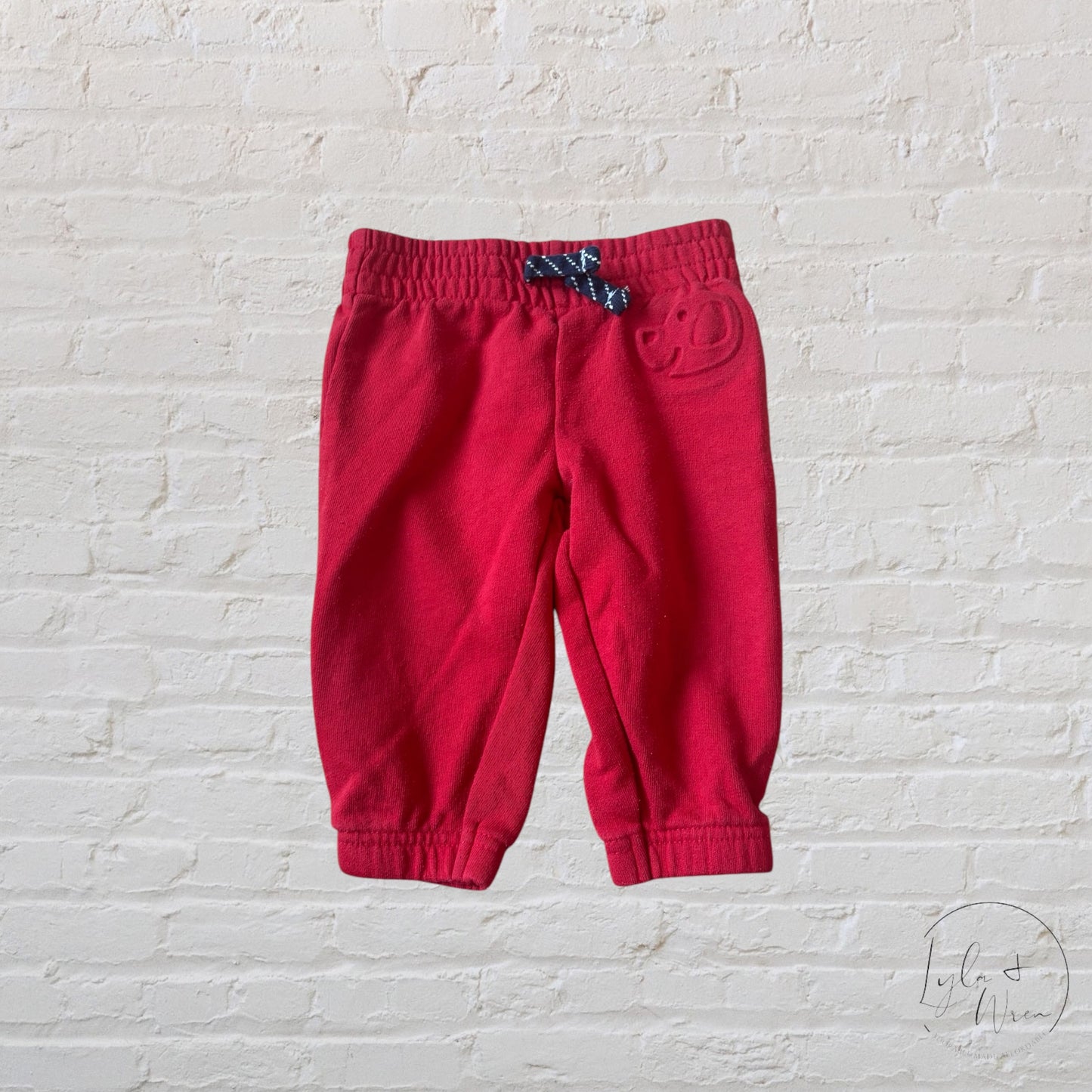 Joe Fresh Red Sweat Pants | 6-12 M