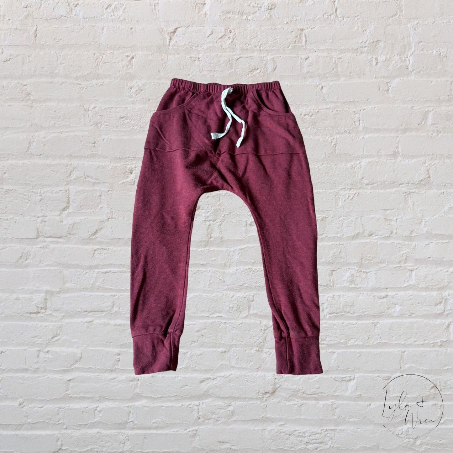 Posh & Cozy Port Pocket Joggers | 2T