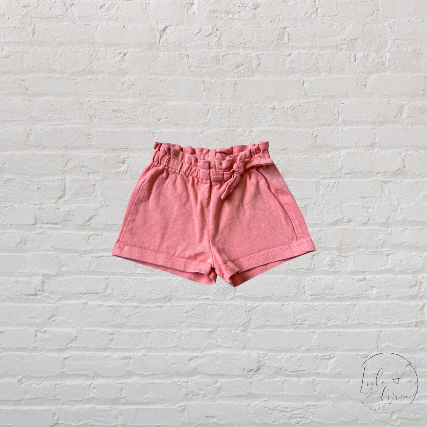 Mayoral Coral Shorts | 2-4 M