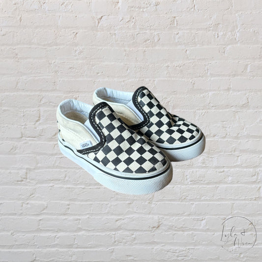 Vans Checkered Slip-On Shoes | Toddler 4.5