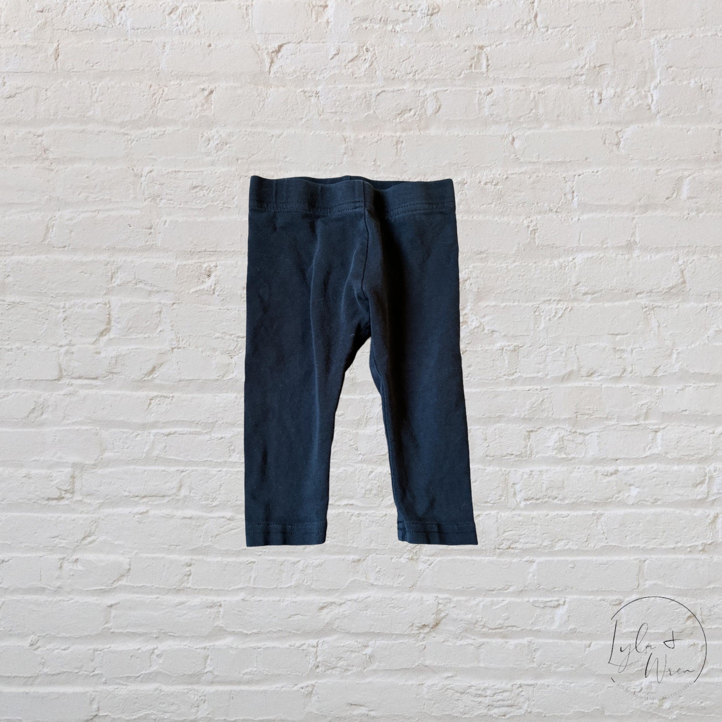 George Black Pants| 6-12 M