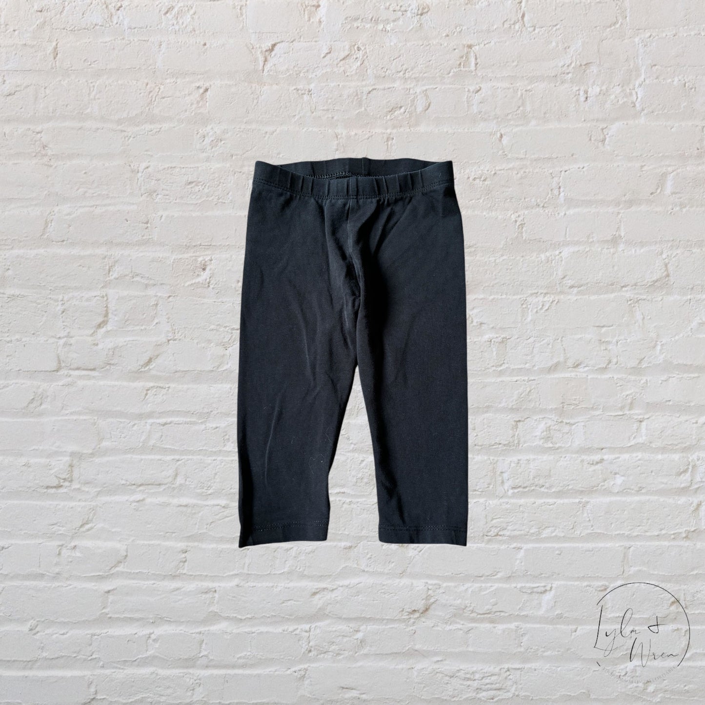 H&M Black Leggings | 4-6 M