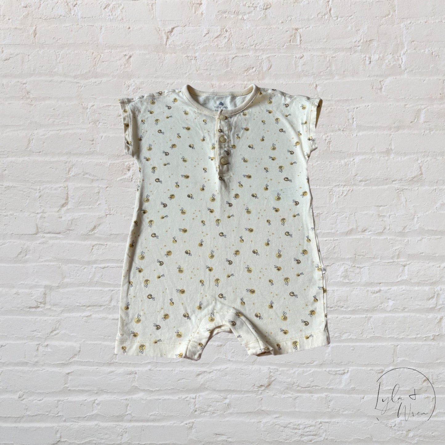 Baby Gap Bumblebee Romper | 18-24 M