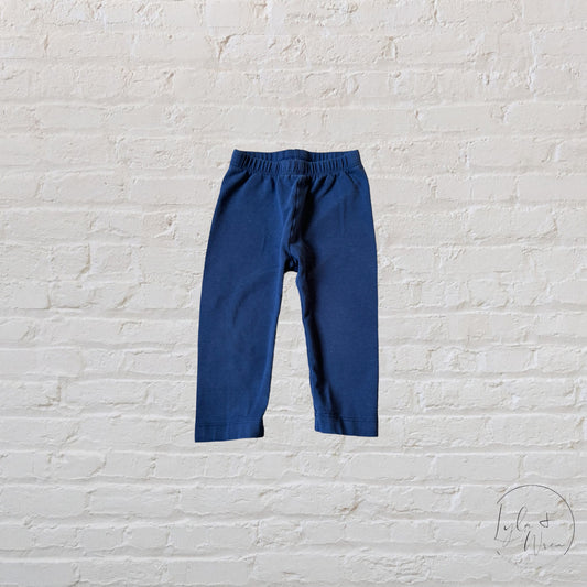 Old Navy Blue Leggings | 12-18 M