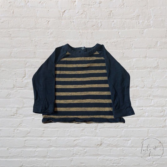 Joe Fresh Striped Long Sleeve | 6-12 M