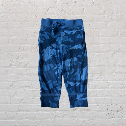 Baby Gap Blue Camo Joggers | 2